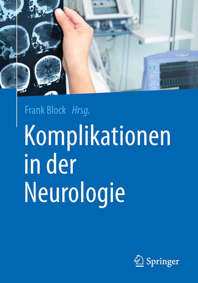 Vorderes Coverbild Komplikationen in der Neurologie