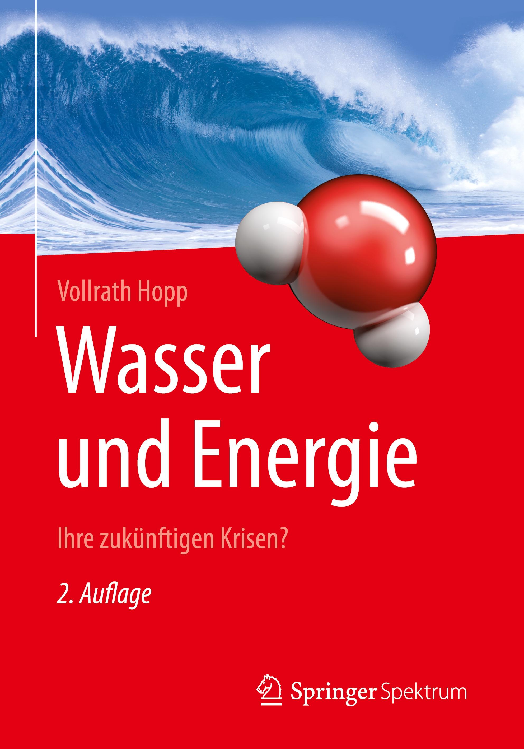Vorderes Coverbild Wasser und Energie
