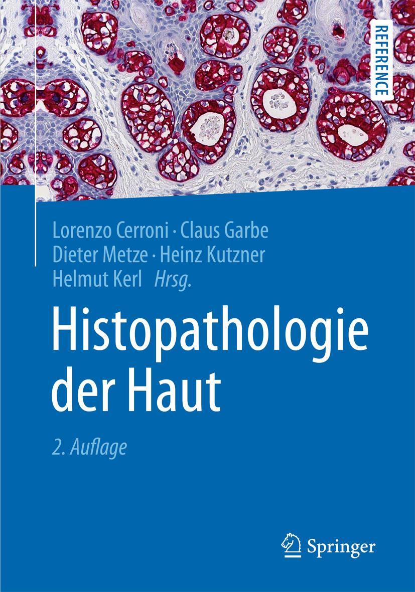 Vorderes Coverbild Histopathologie der Haut