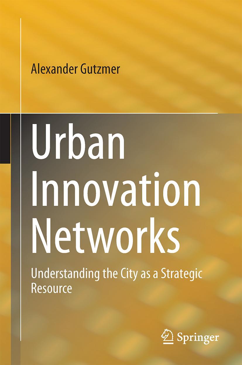Vorderes Coverbild Urban Innovation Networks