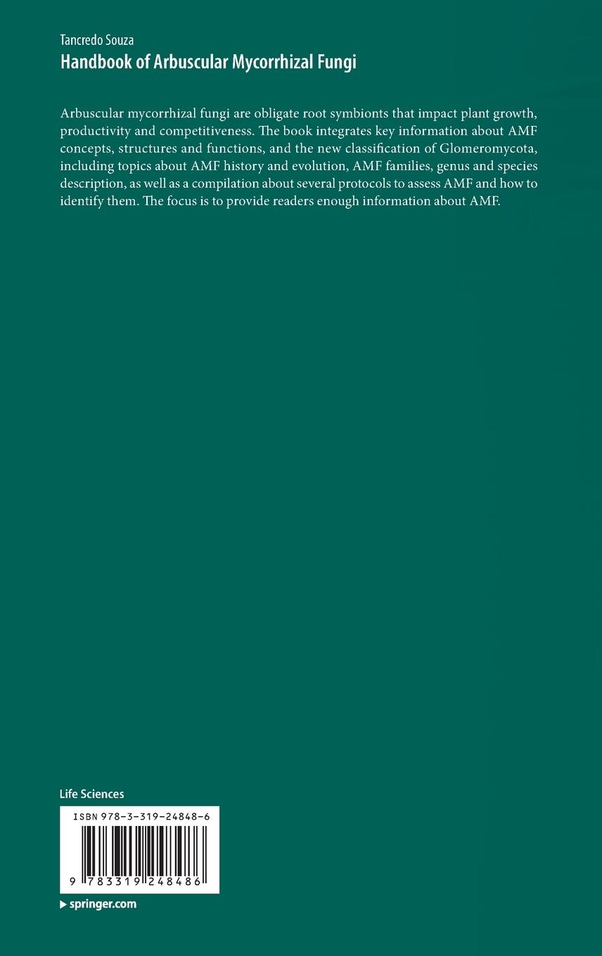Rückseitencover Handbook of Arbuscular Mycorrhizal Fungi