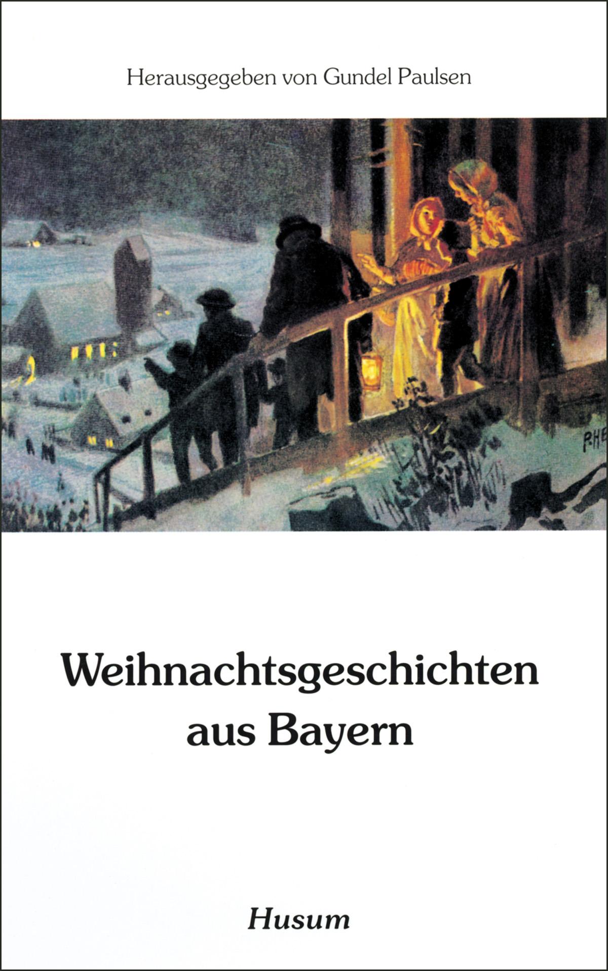 Vorderes Coverbild Weihnachtsgeschichten aus Bayern