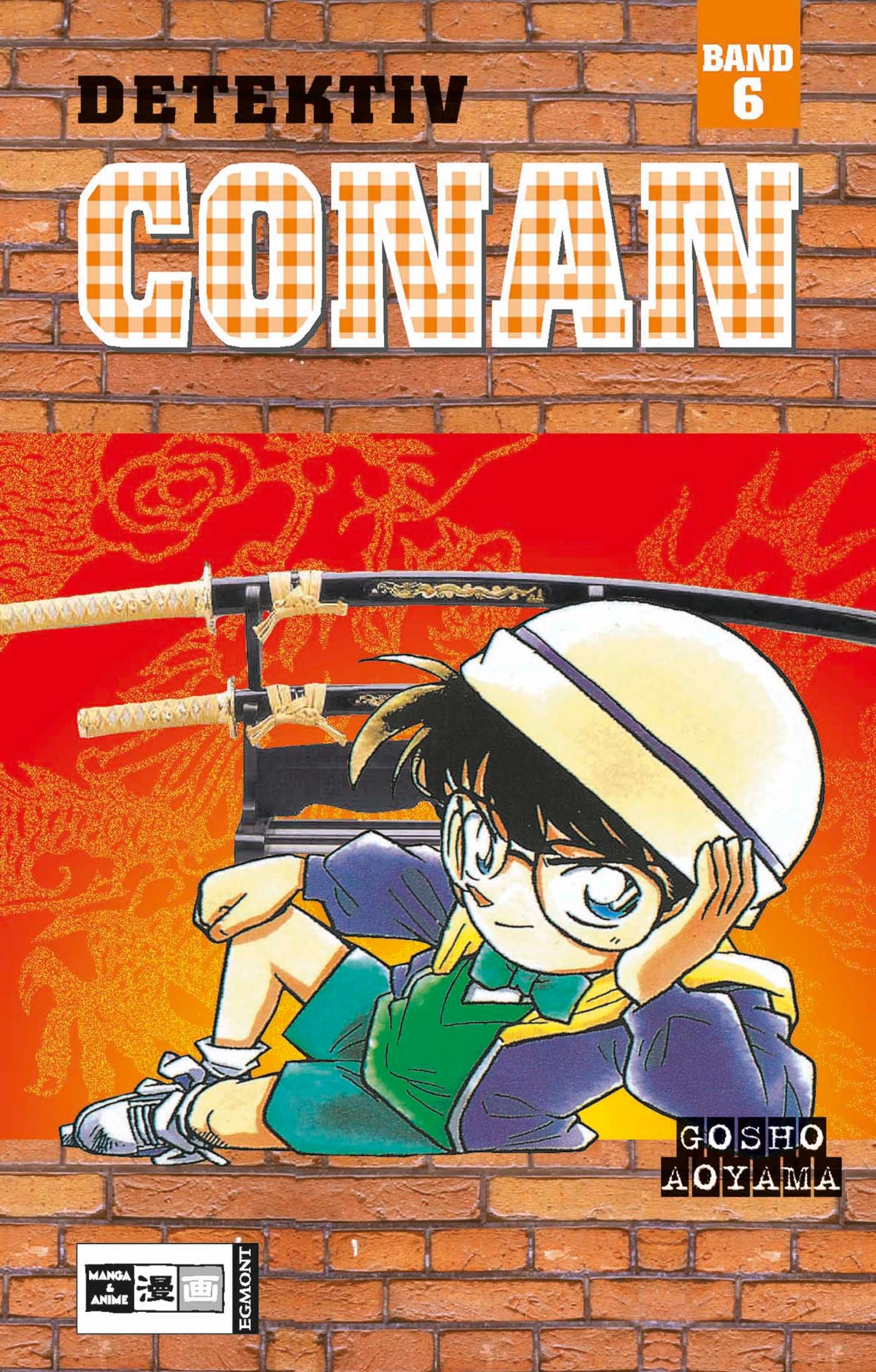Vorderes Coverbild Detektiv Conan 06