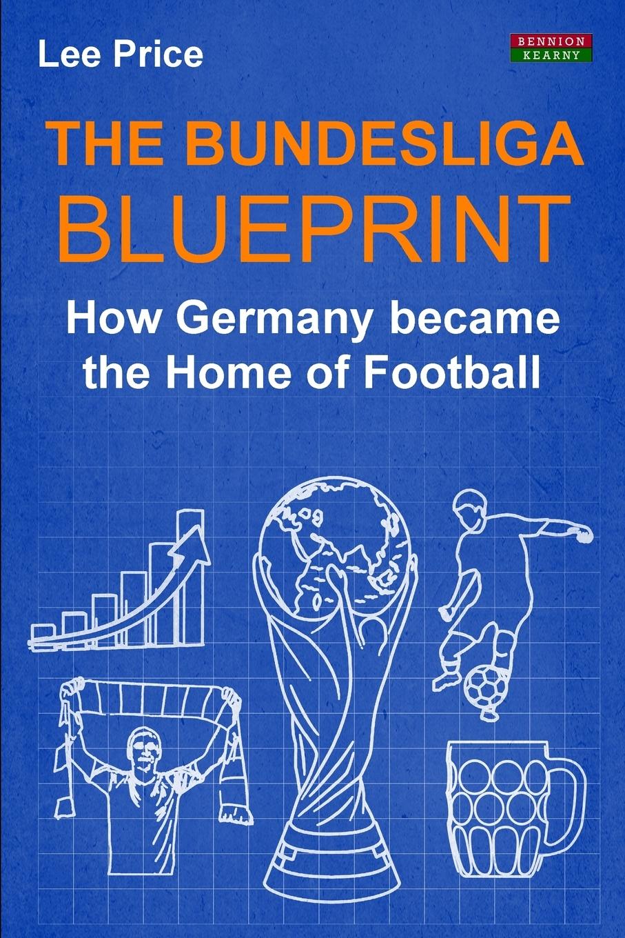 Vorderes Coverbild The Bundesliga Blueprint