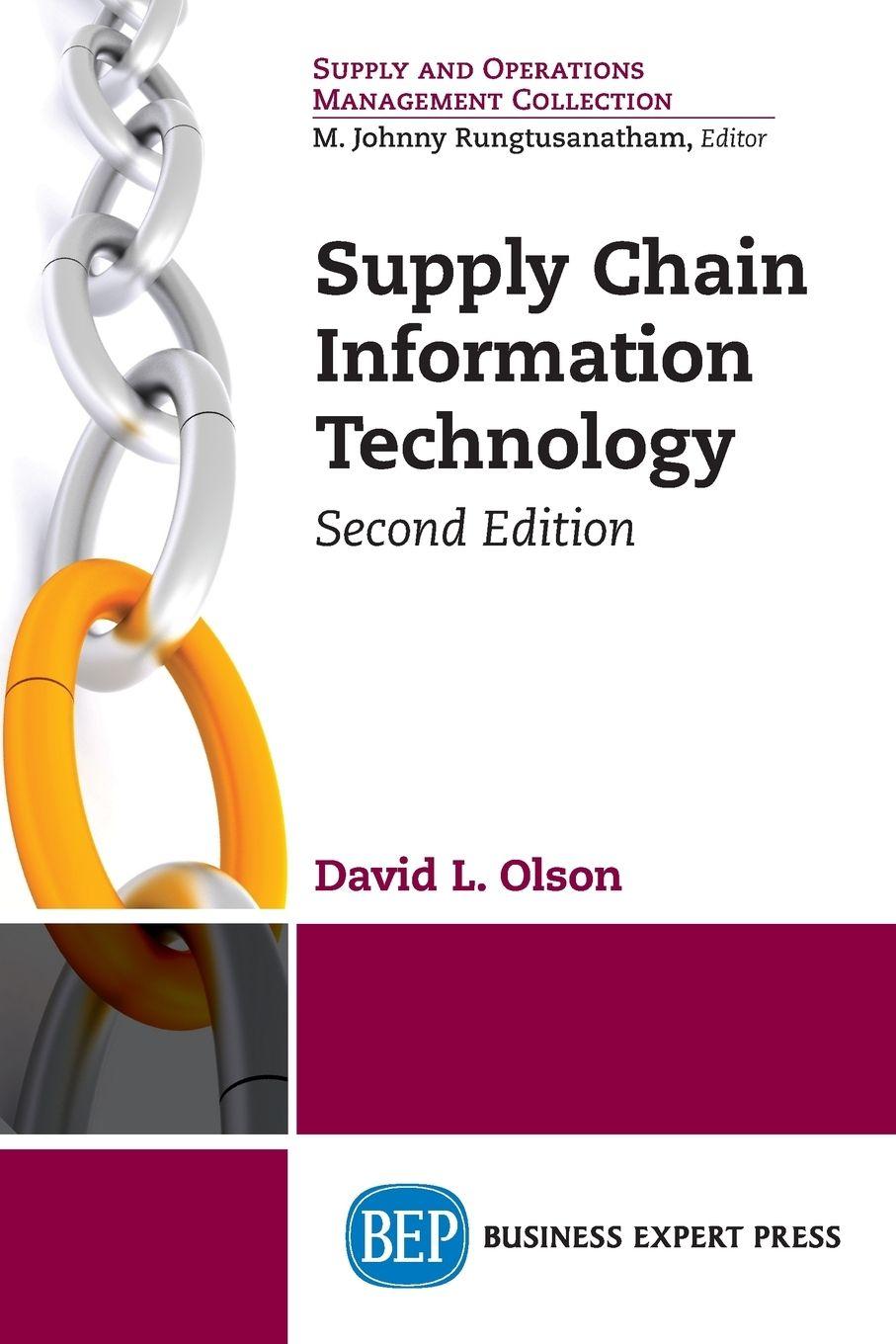 Vorderes Coverbild Supply Chain Information Technology, Second Edition