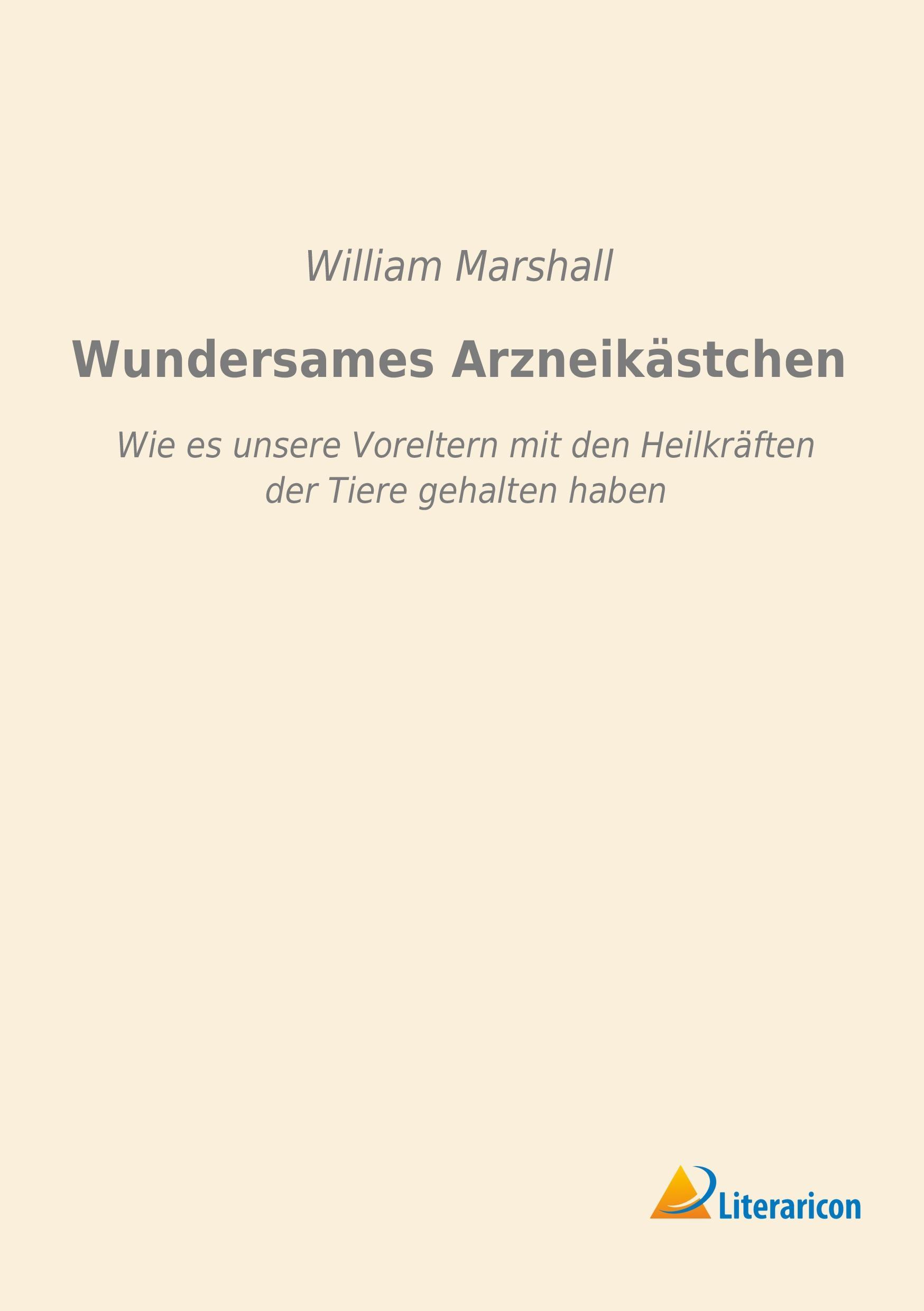Vorderes Coverbild Wundersames Arzneikästchen