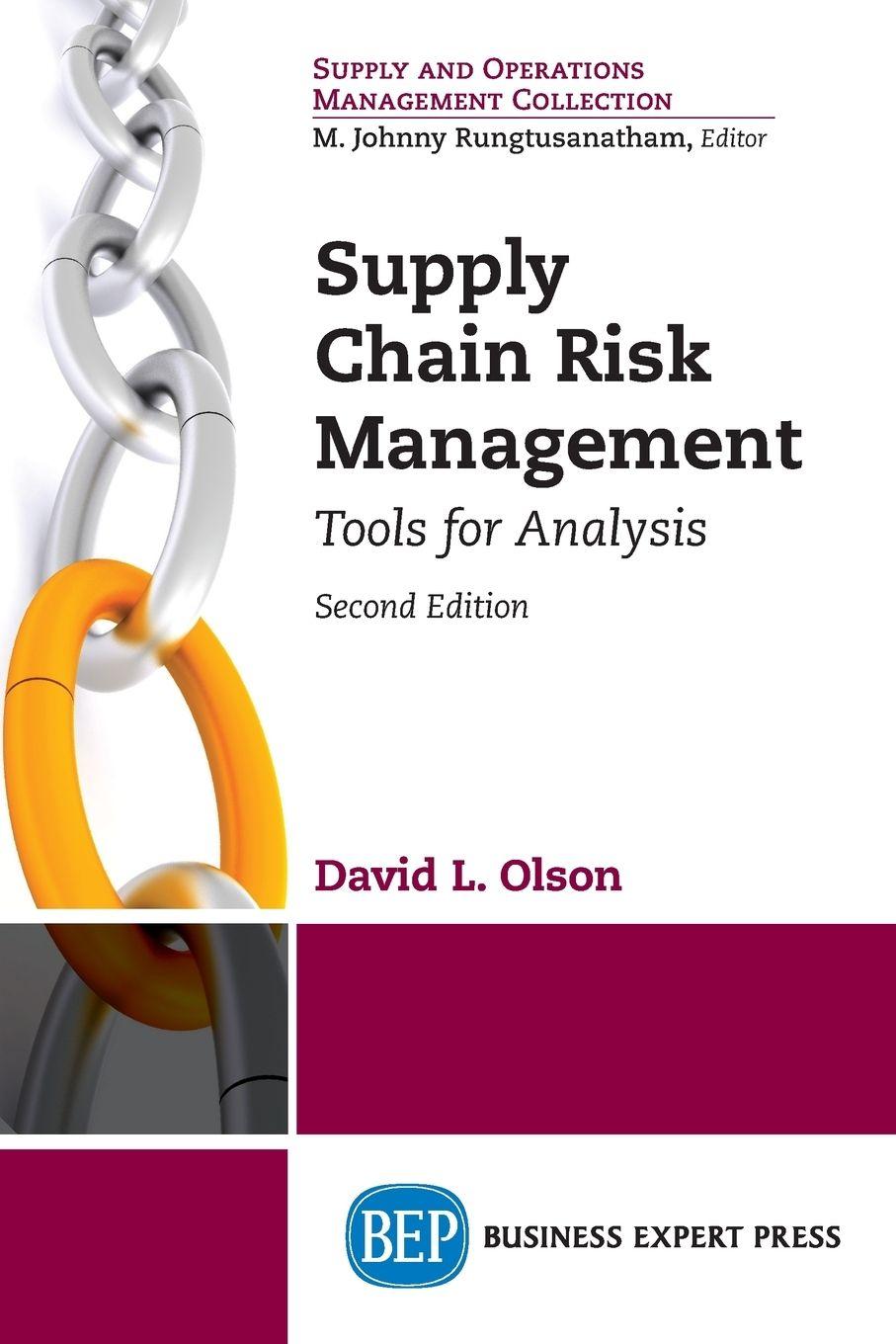 Vorderes Coverbild Supply Chain Risk Management, Second Edition
