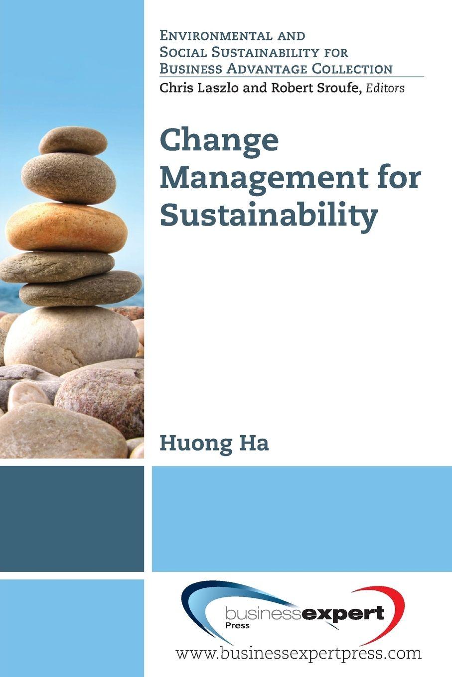 Vorderes Coverbild Change Management for Sustainability