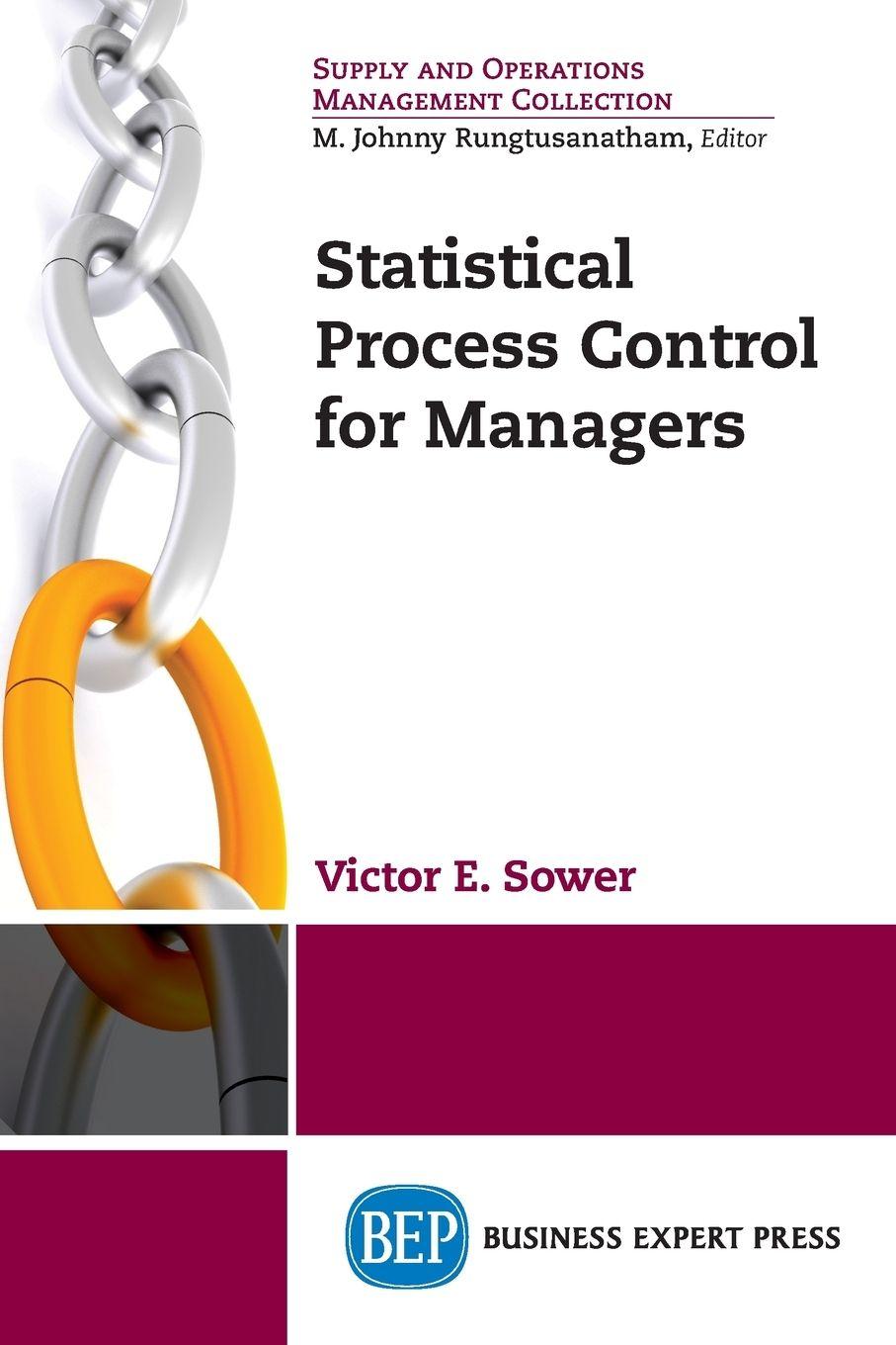 Vorderes Coverbild Statistical Process Control for Managers