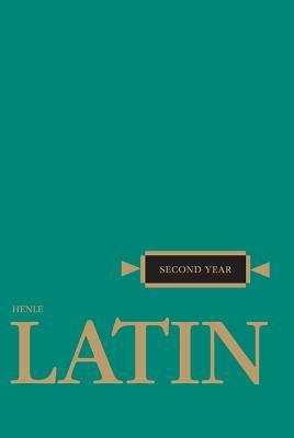 Vorderes Coverbild Henle Latin Second Year