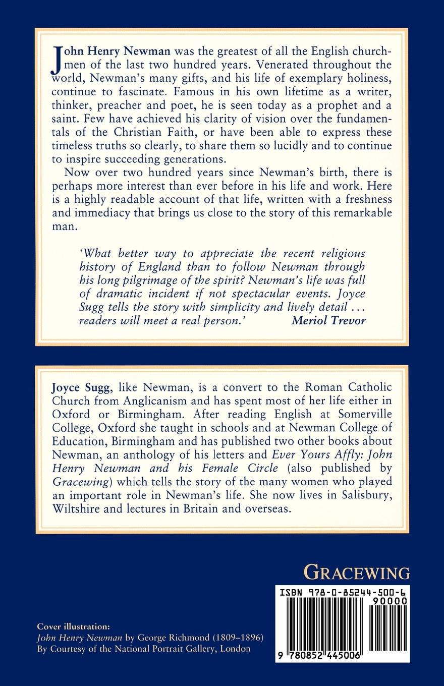 Rückseitencover John Henry Newman: Snapdragon