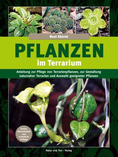 Vorderes Coverbild Pflanzen im Terrarium