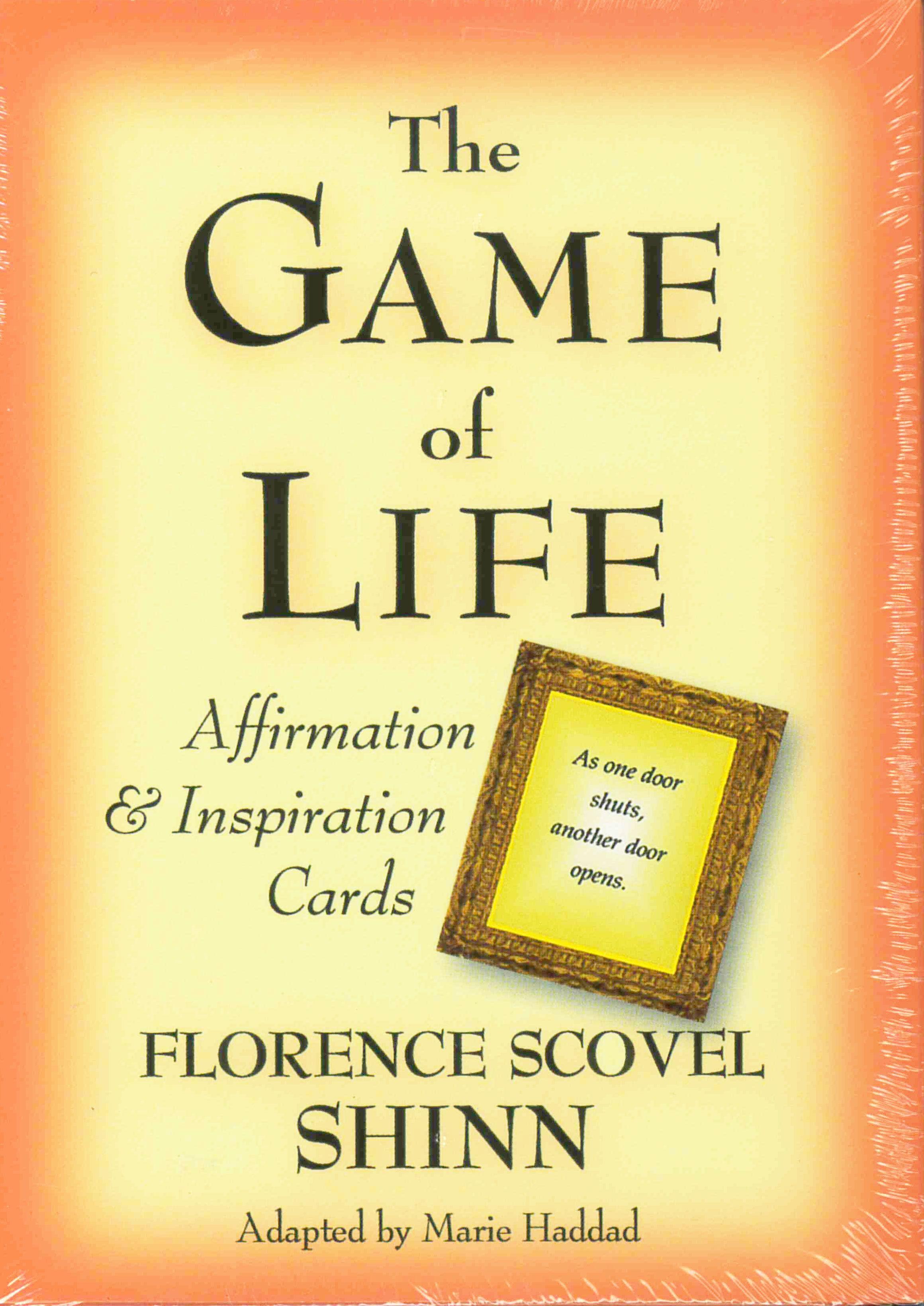 Vorderes Coverbild The Game of Life Affirmation & Inspiration Cards