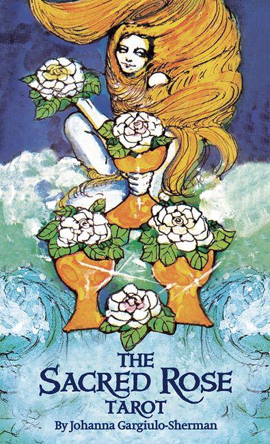 Vorderes Coverbild The Sacred Rose Tarot