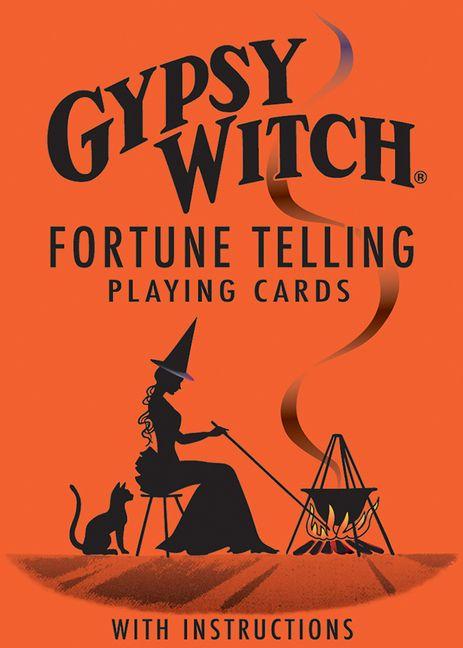 Vorderes Coverbild Gypsy Witch(r) Fortune Telling Cards