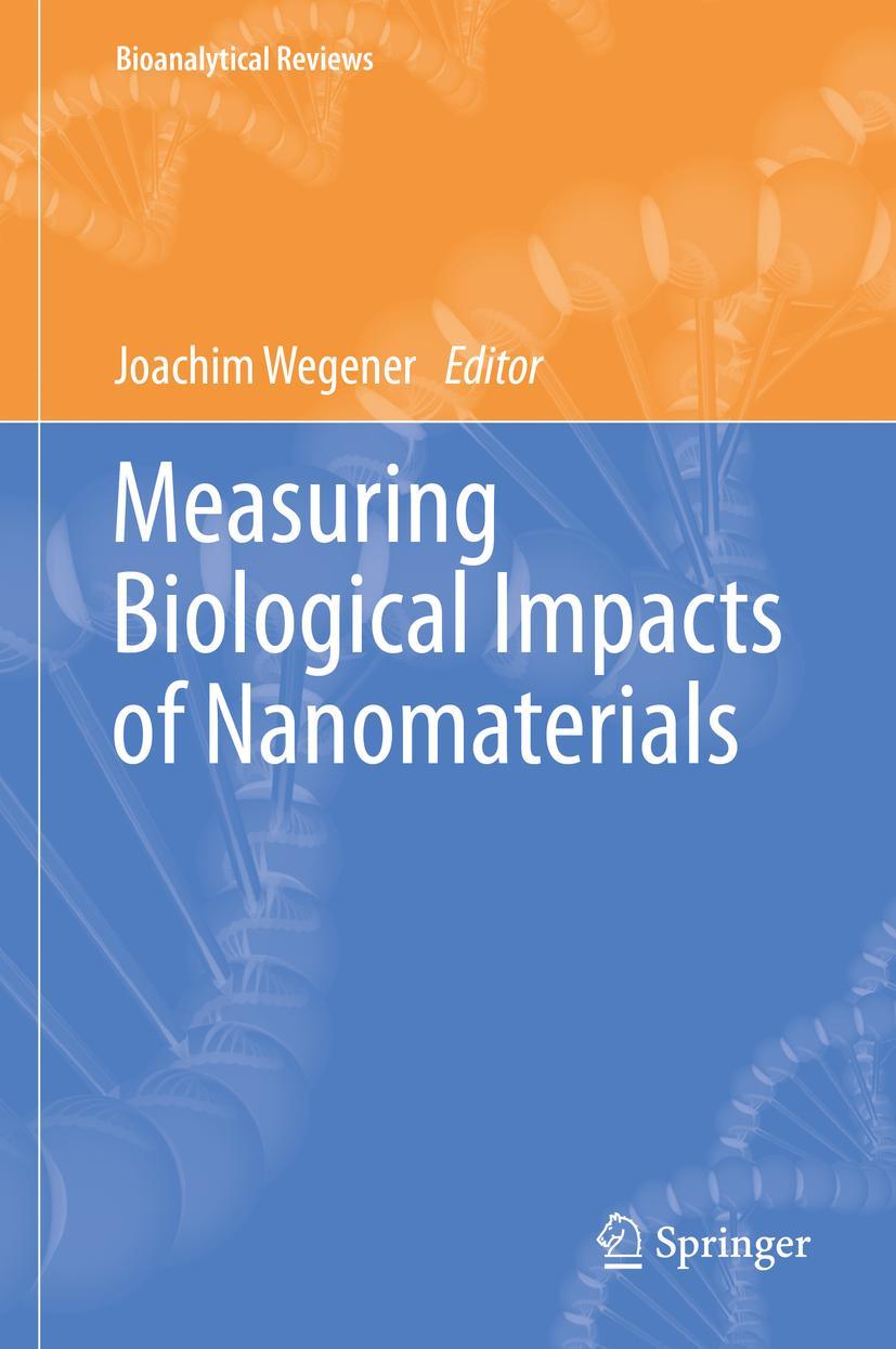 Vorderes Coverbild Measuring Biological Impacts of Nanomaterials