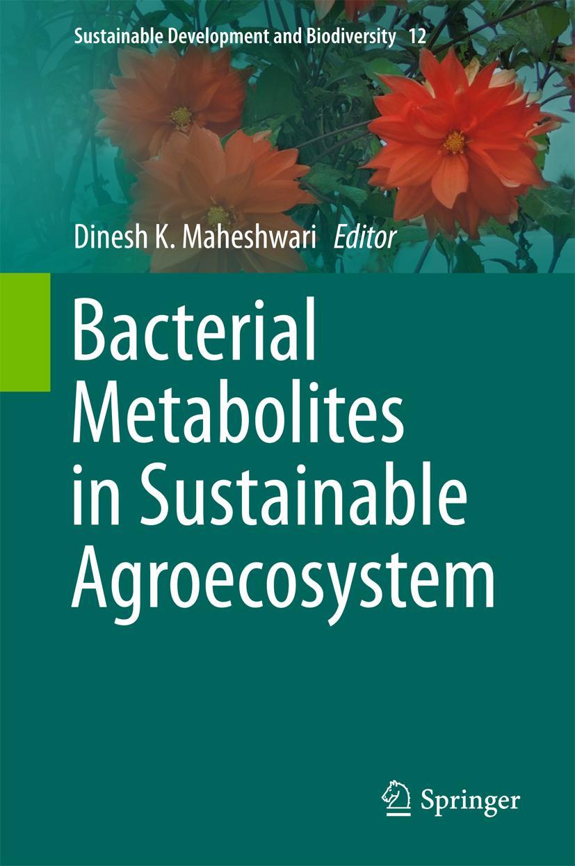 Vorderes Coverbild Bacterial Metabolites in Sustainable Agroecosystem