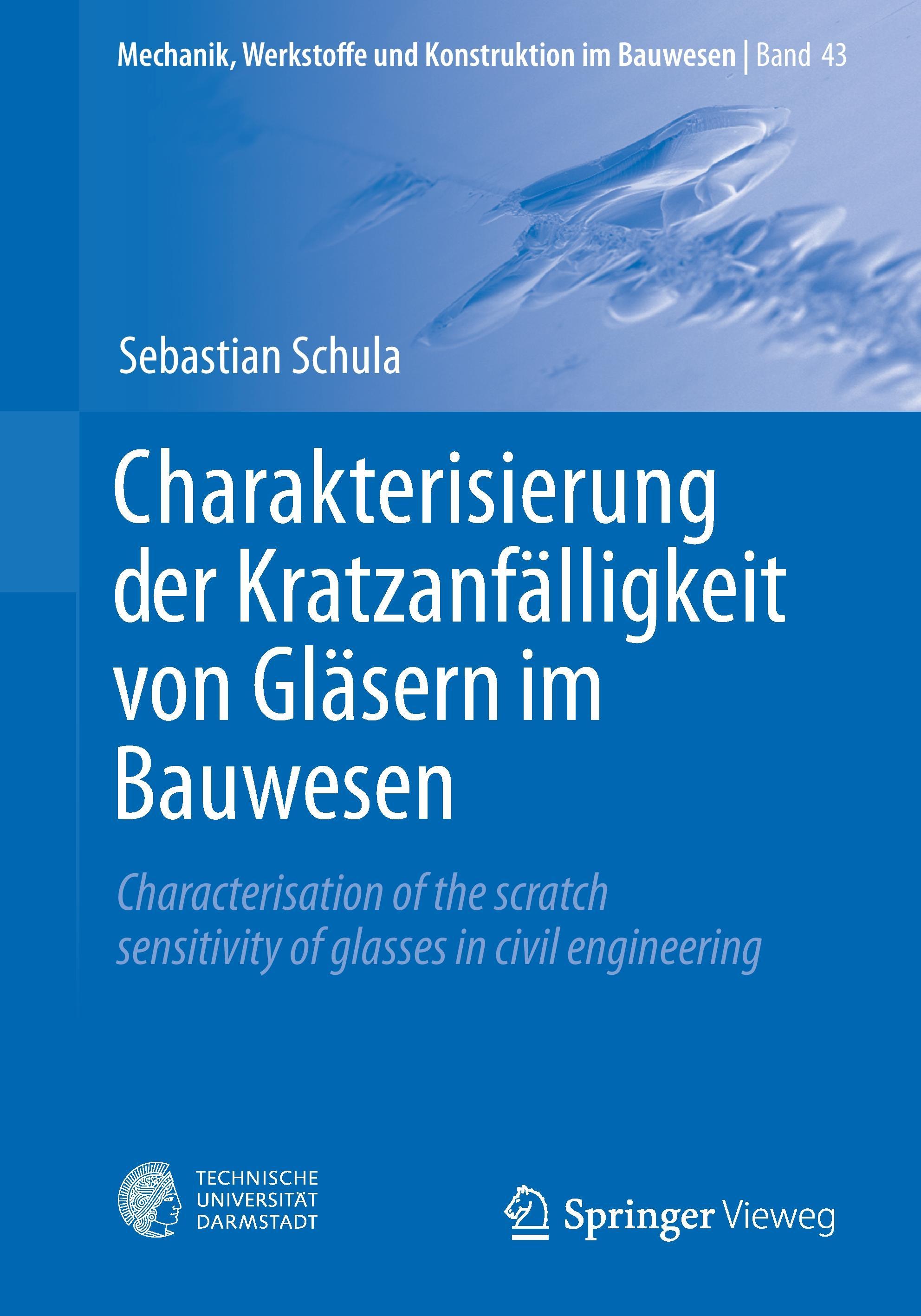 Vorderes Coverbild Charakterisierung der Kratzanfälligkeit von Gläsern im Bauwesen