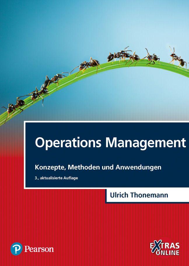 Vorderes Coverbild Operations Management