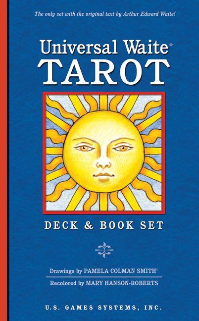 Vorderes Coverbild Universal Waite(r) Tarot Deck/Book Set