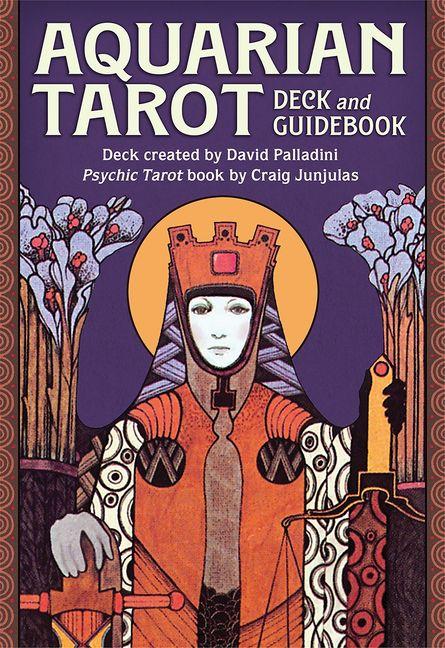 Vorderes Coverbild Aquarian Tarot Deck & Guidebook