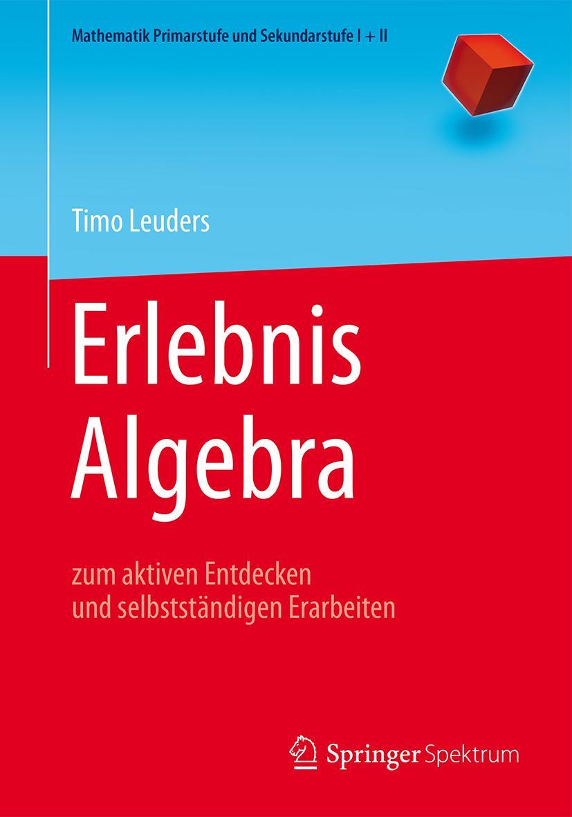 Vorderes Coverbild Erlebnis Algebra