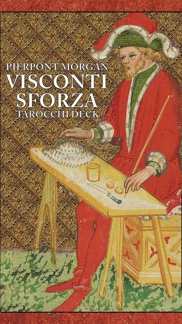 Vorderes Coverbild Visconti Sforza Pierpont Morgan Tarocchi Deck