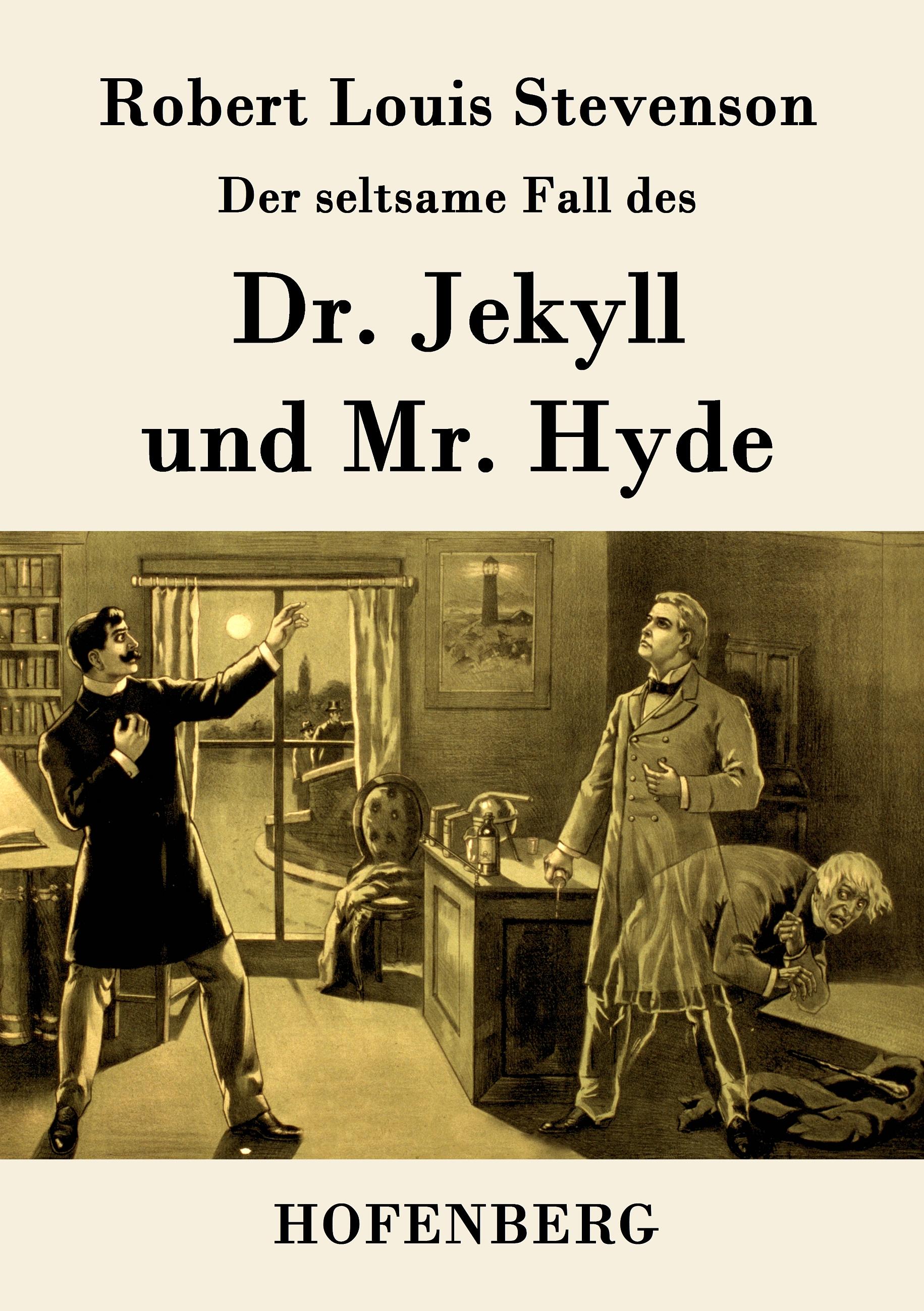 Vorderes Coverbild Der seltsame Fall des Dr. Jekyll und Mr. Hyde