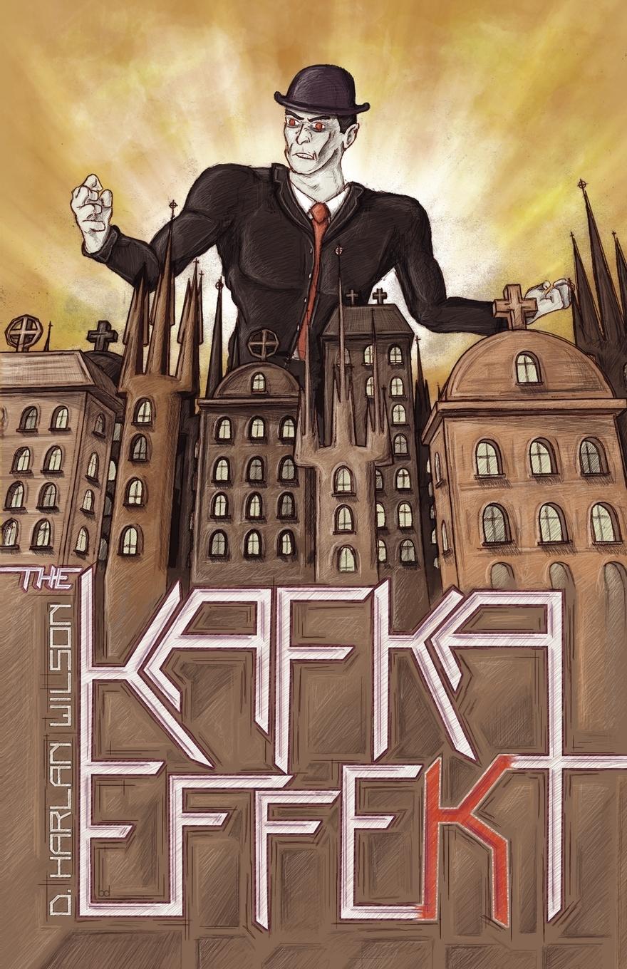 Vorderes Coverbild The Kafka Effekt