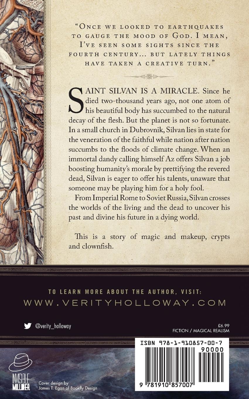 Rückseitencover Beauty Secrets of The Martyrs