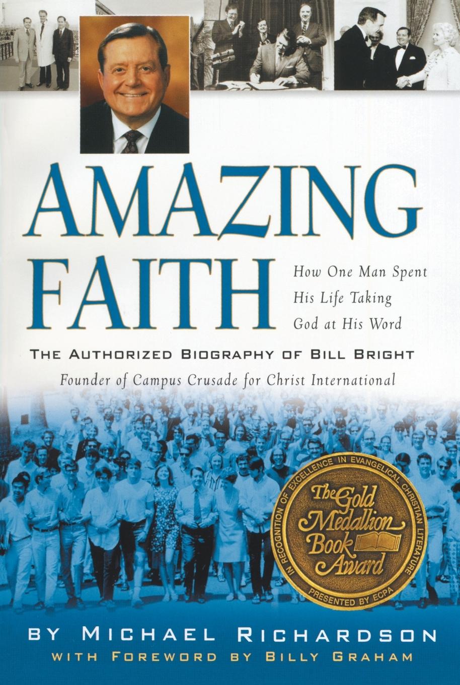 Vorderes Coverbild Amazing Faith