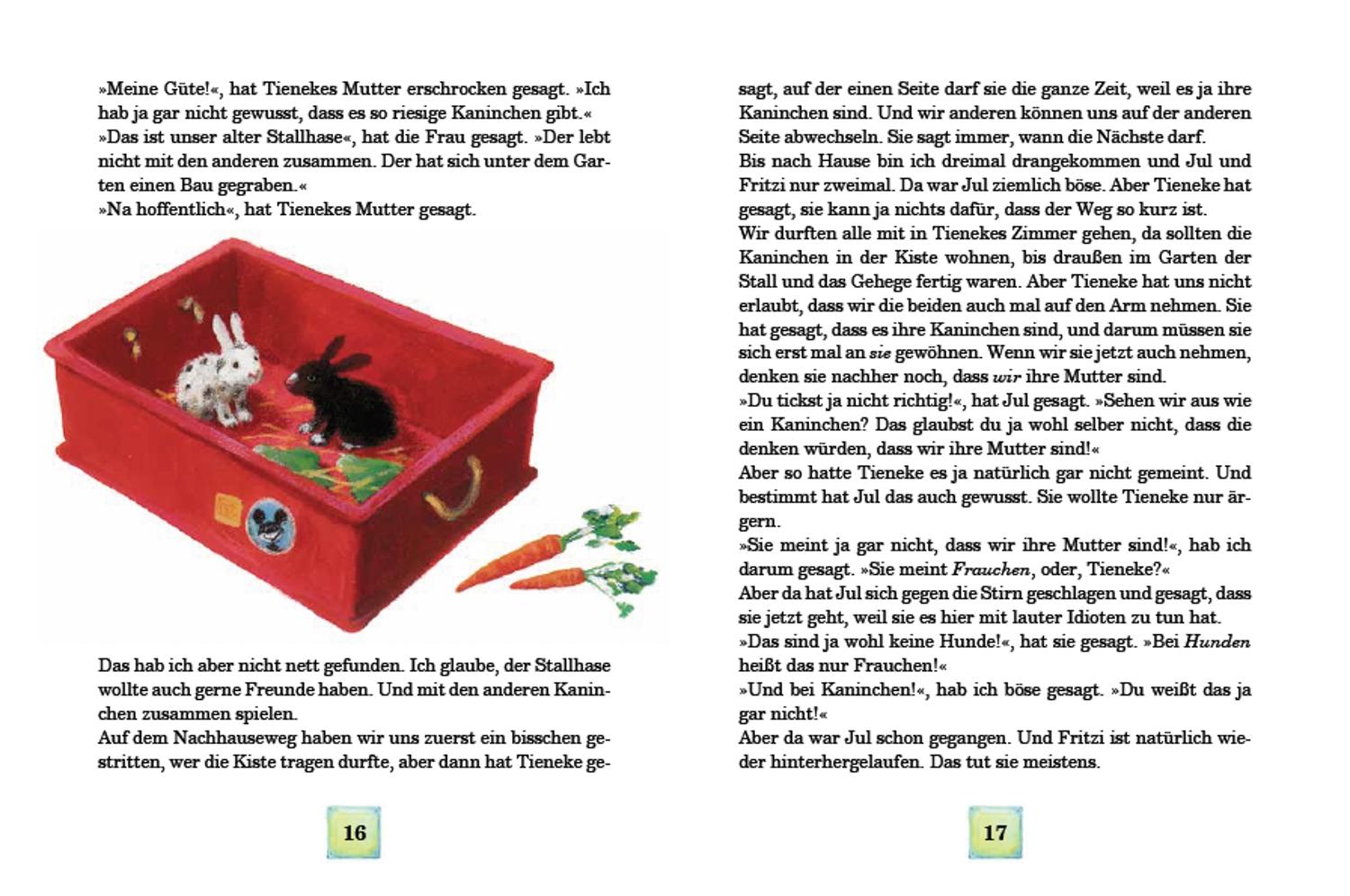 Beispielinhalt (Bild) Sommer im Möwenweg