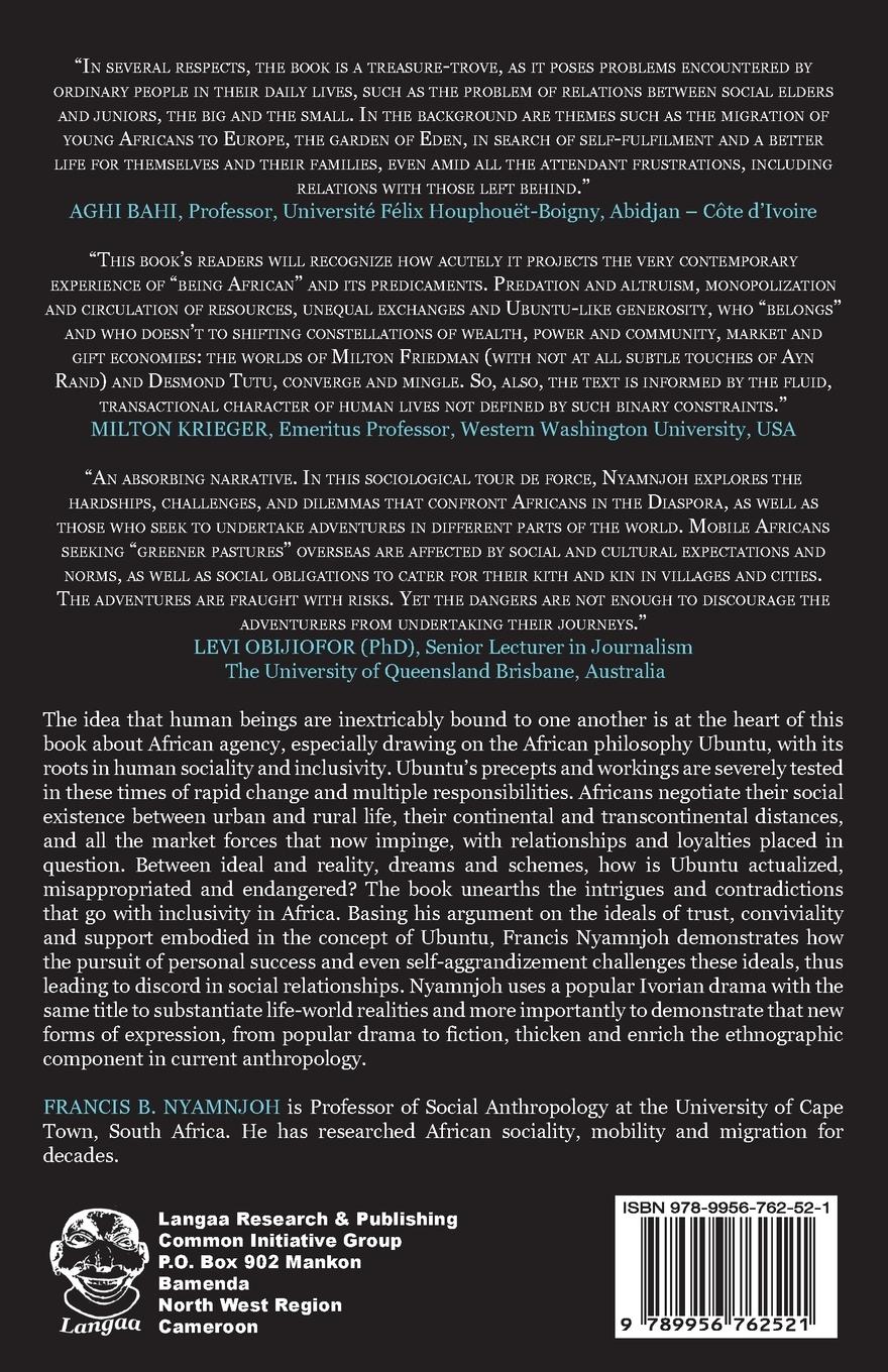 Rückseitencover C'est l'homme qui fait l'homme