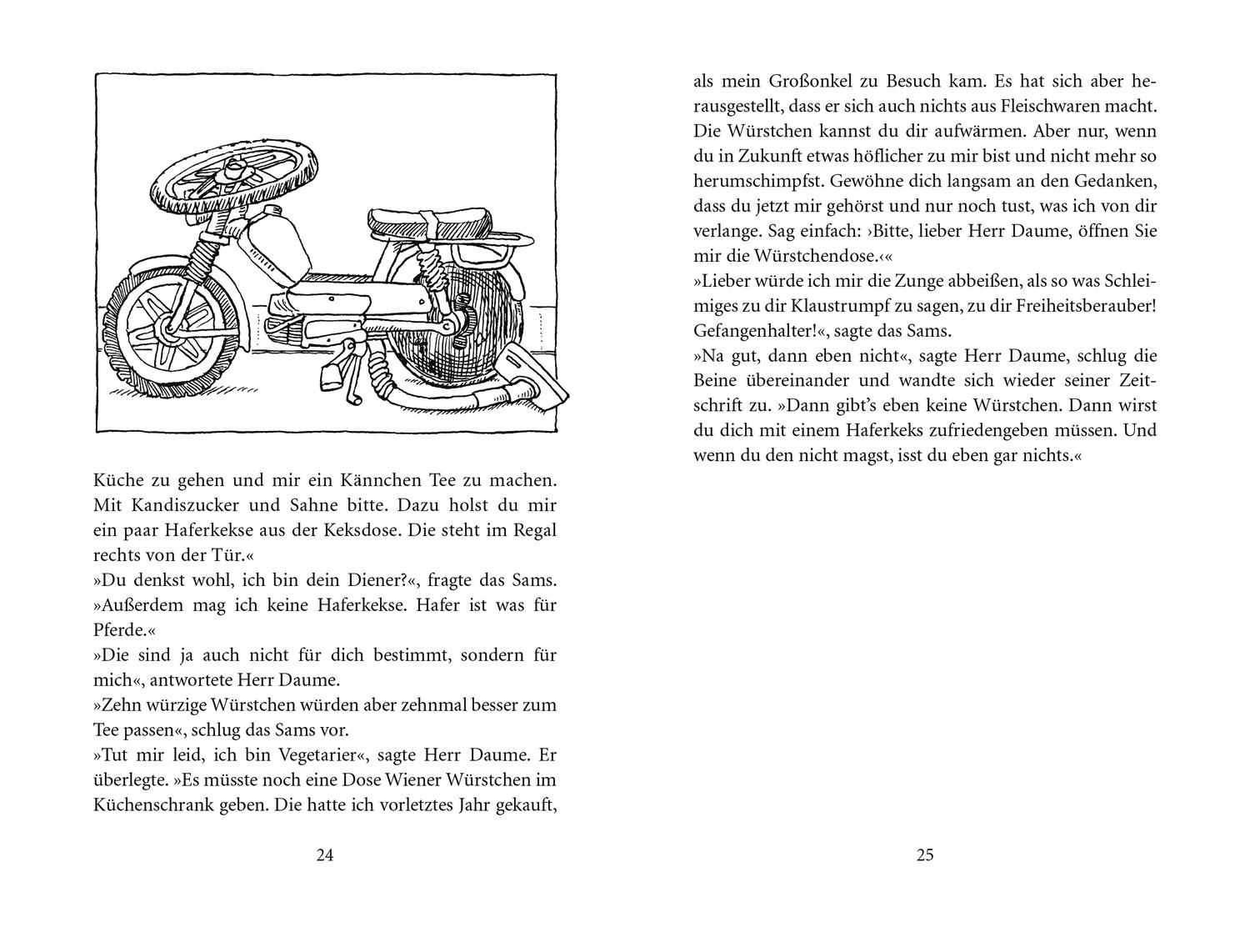 Beispielinhalt (Bild) Sams in Gefahr