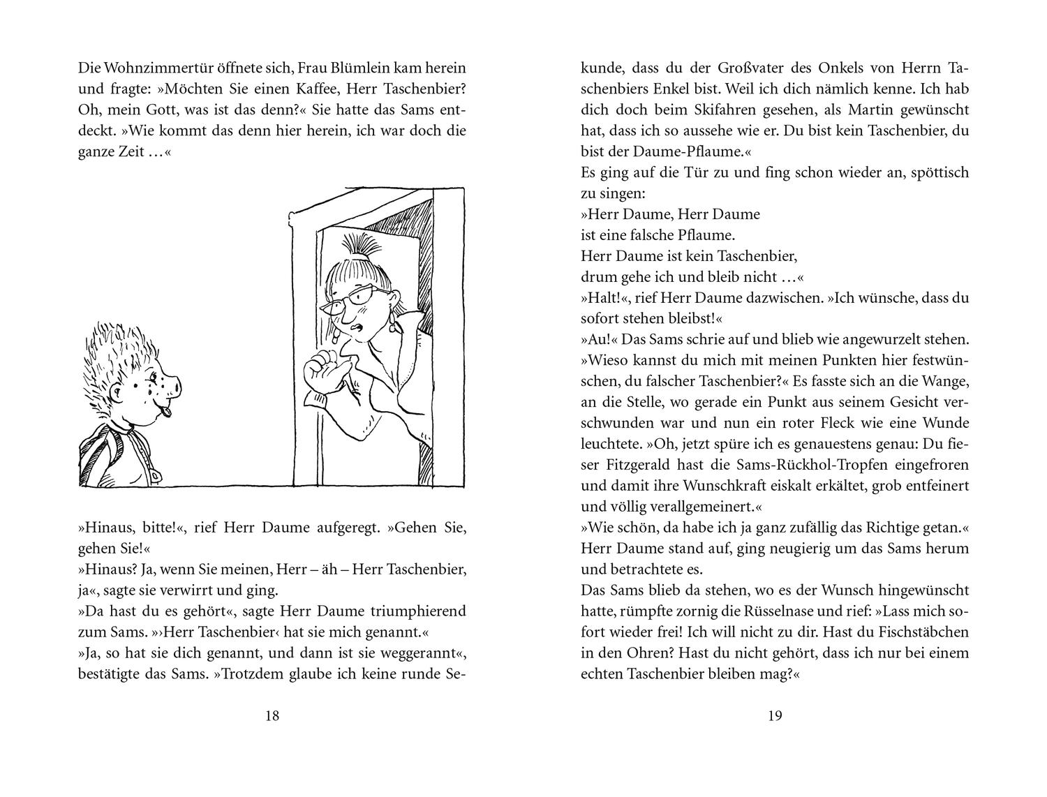 Beispielinhalt (Bild) Sams in Gefahr