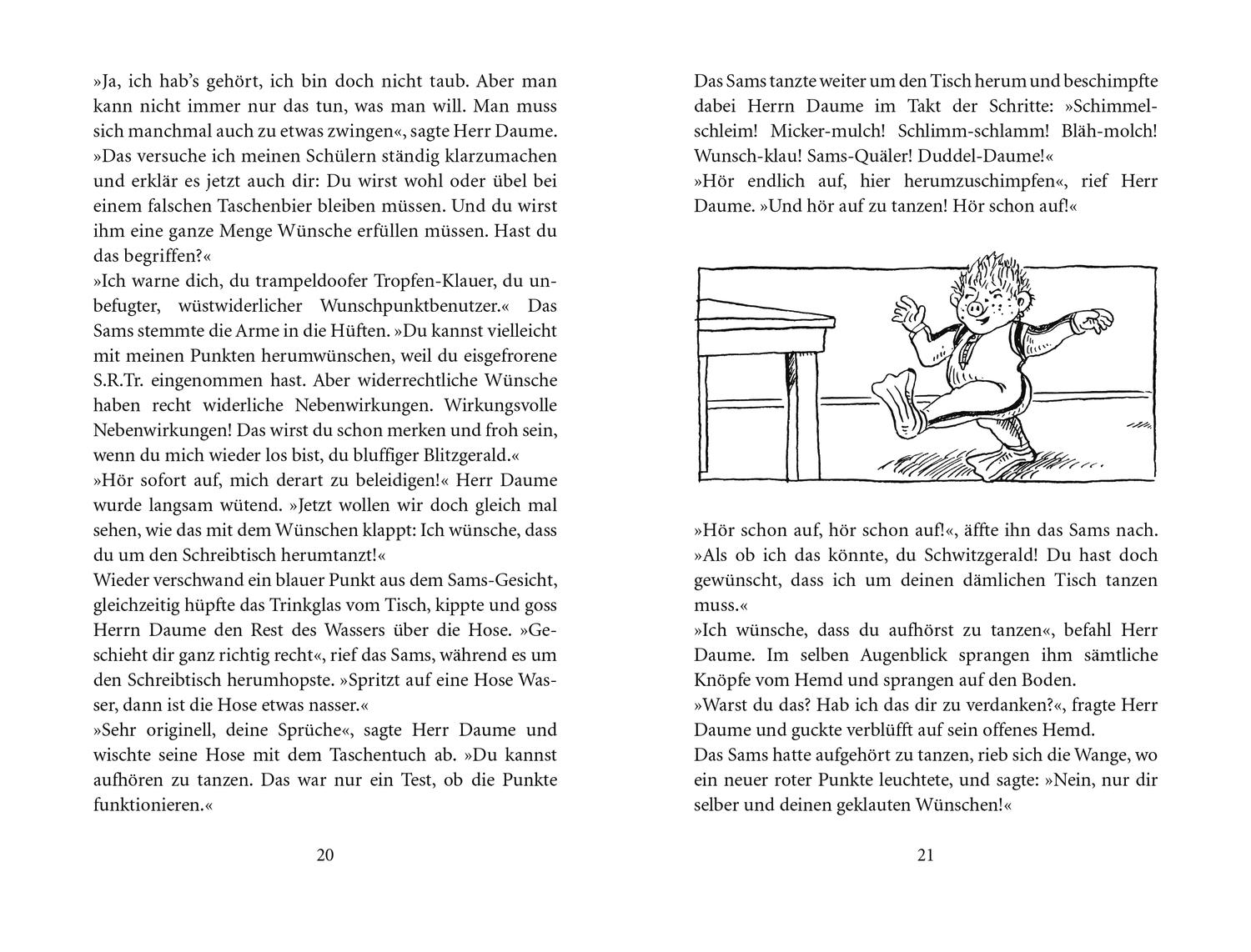 Beispielinhalt (Bild) Sams in Gefahr