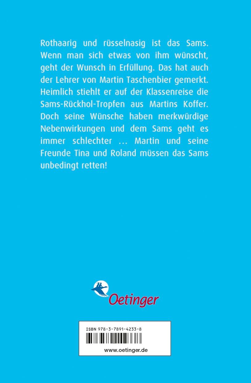 Rückseitencover Sams in Gefahr