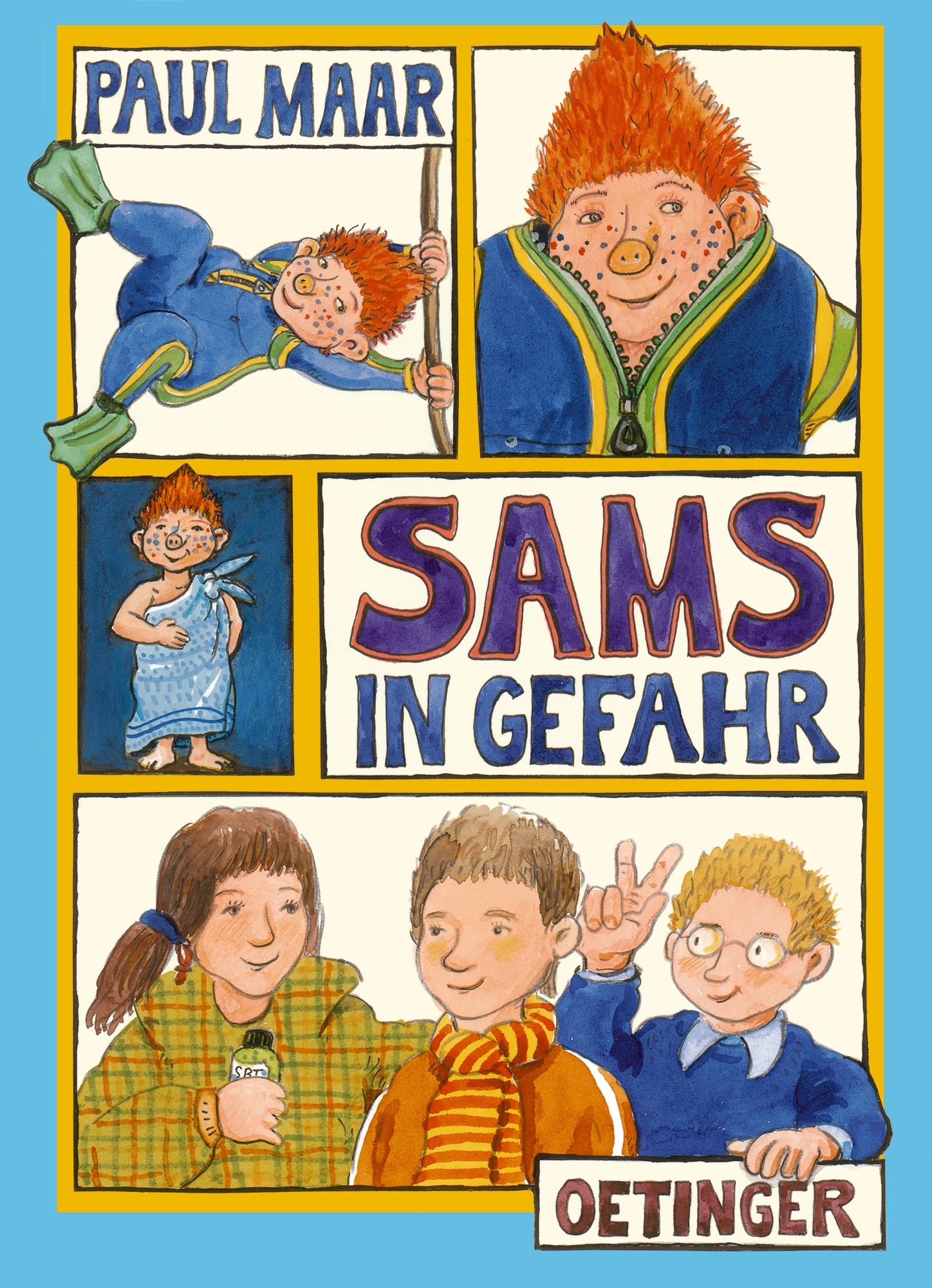 Vorderes Coverbild Sams in Gefahr
