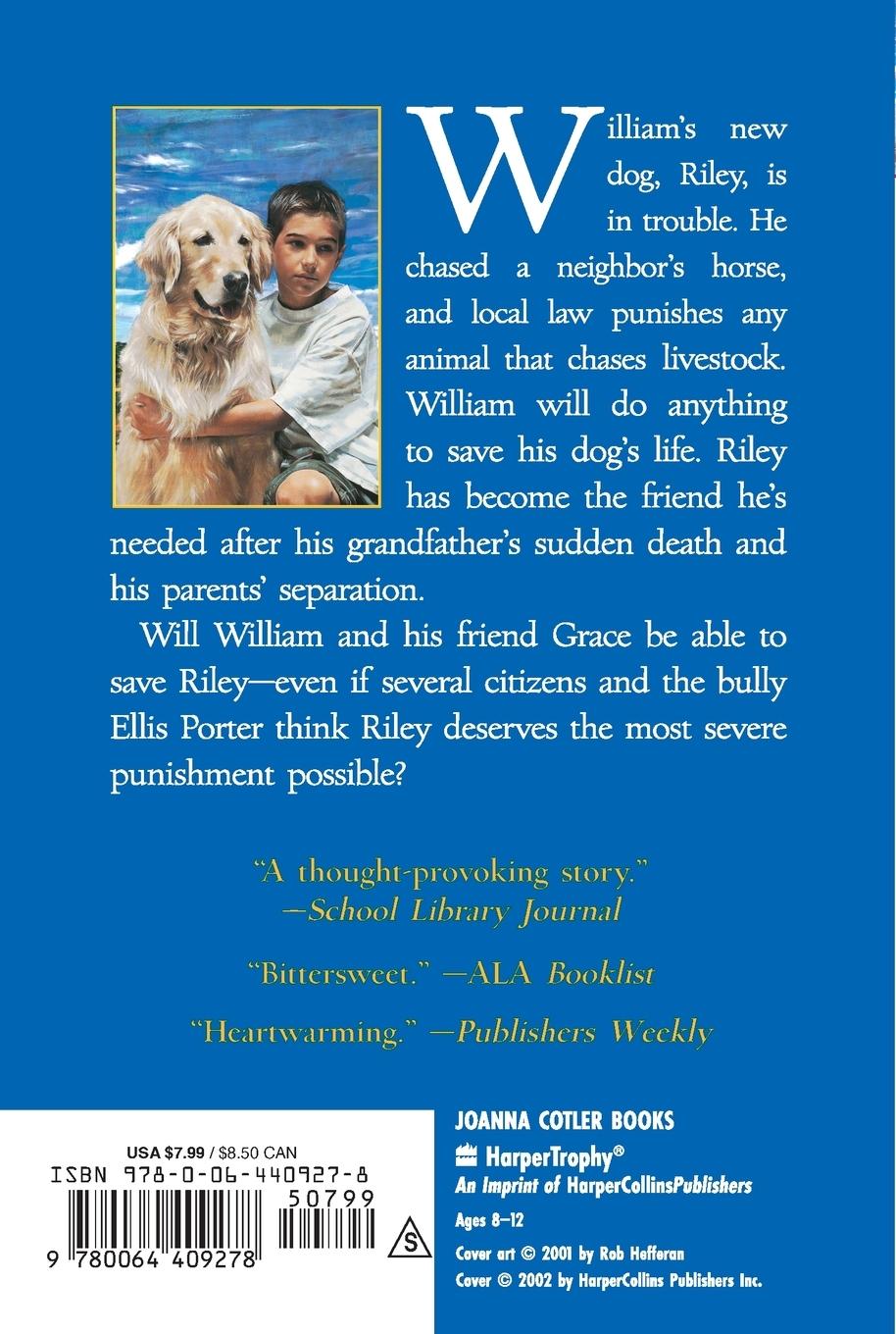 Rückseitencover The Summer of Riley