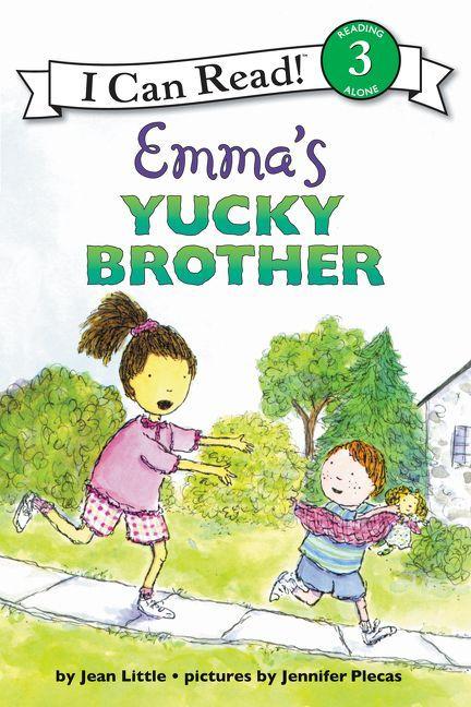 Vorderes Coverbild Emma's Yucky Brother
