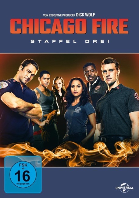 Vorderes Coverbild Chicago Fire