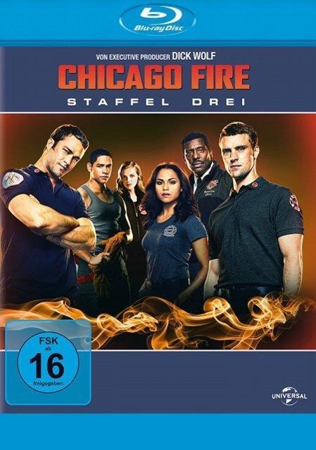 Vorderes Coverbild Chicago Fire