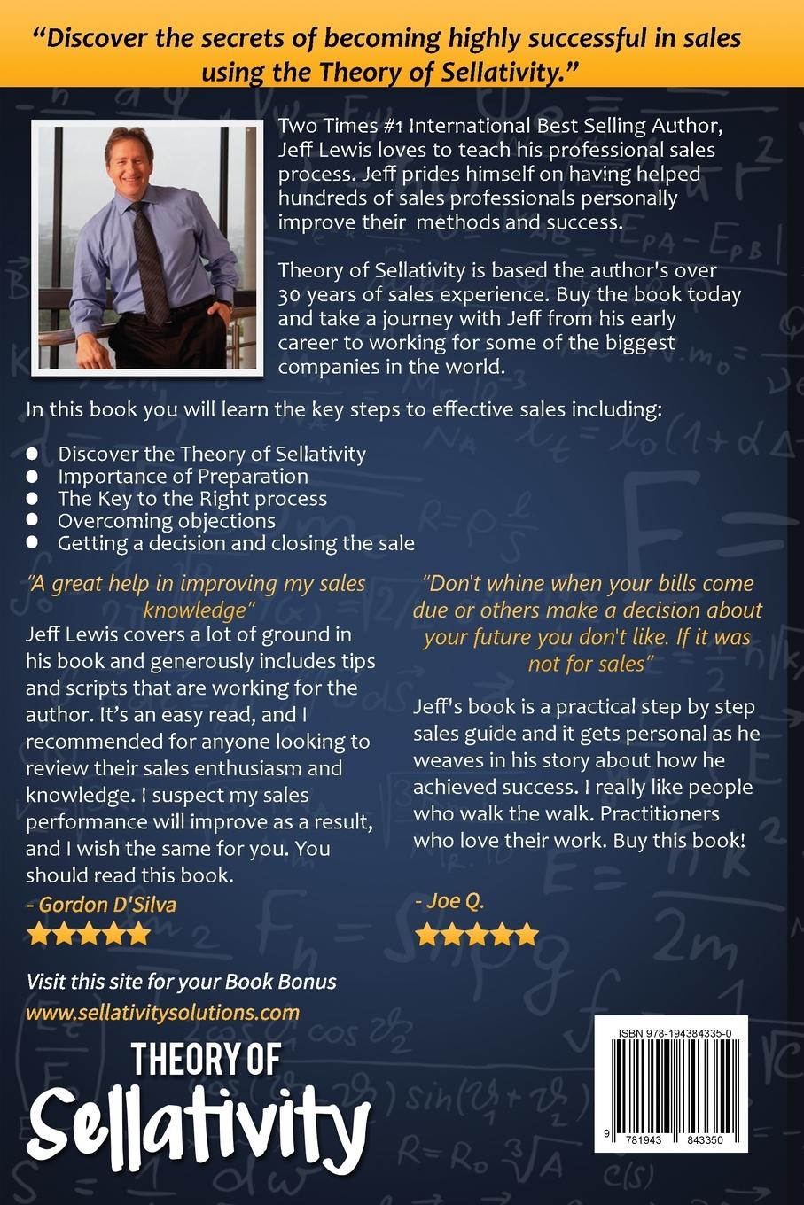 Rückseitencover Theory of Sellativity