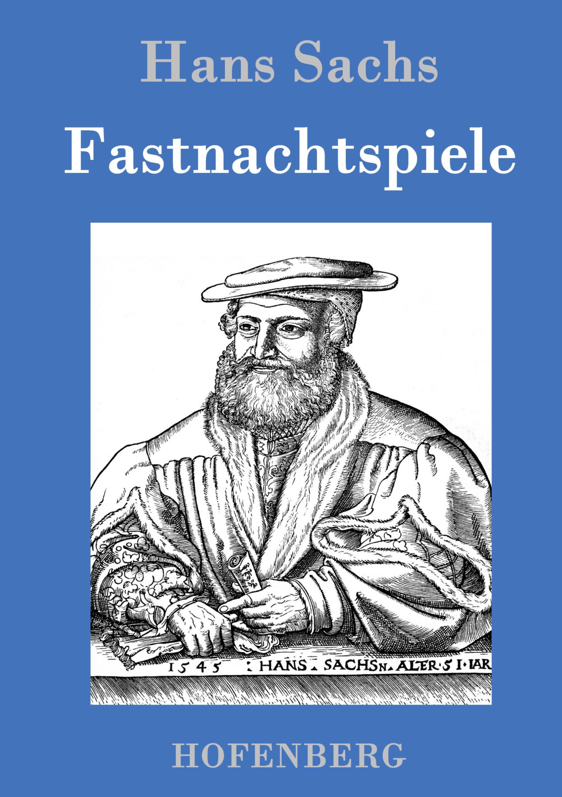Vorderes Coverbild Fastnachtspiele
