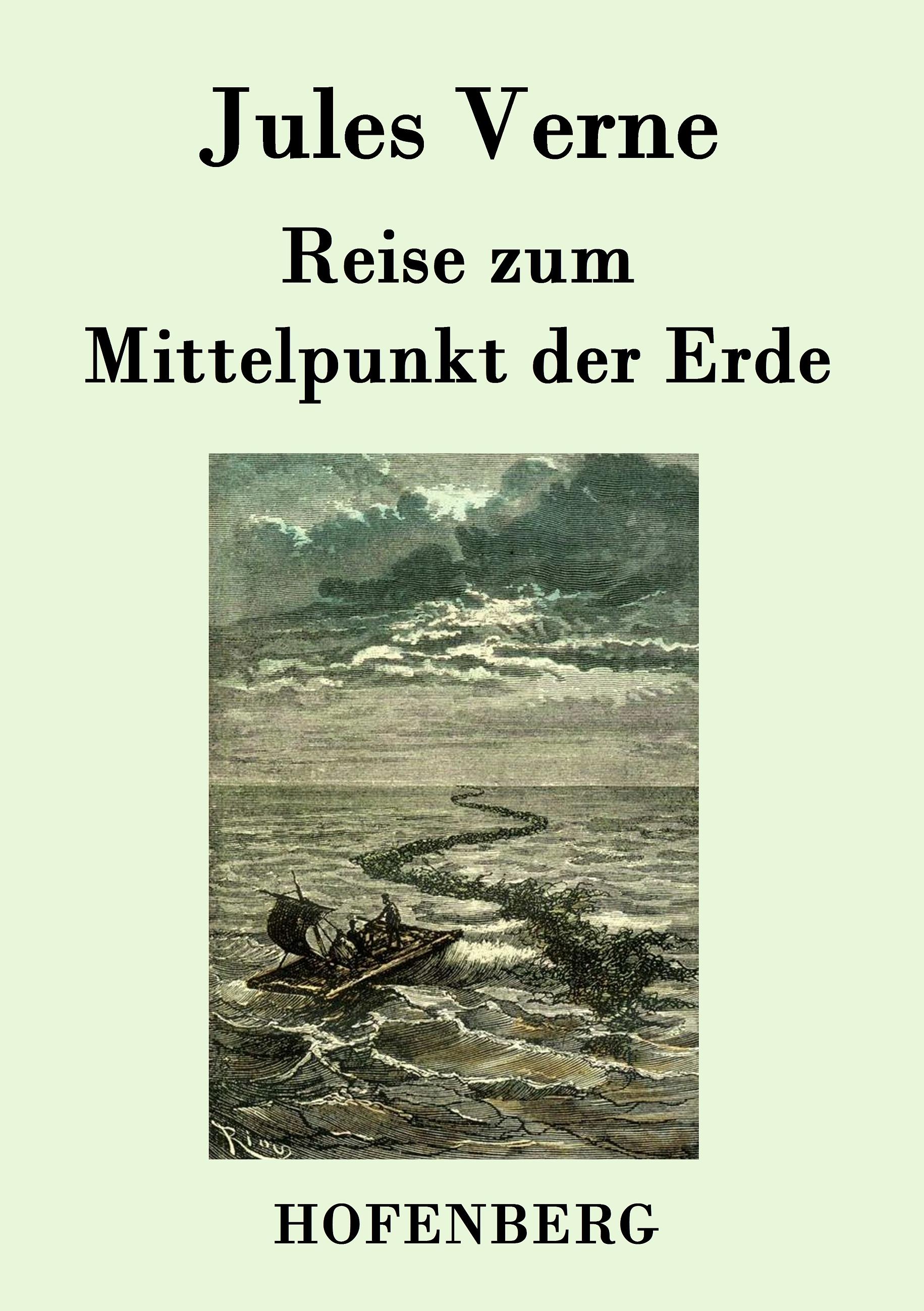 Vorderes Coverbild Reise zum Mittelpunkt der Erde