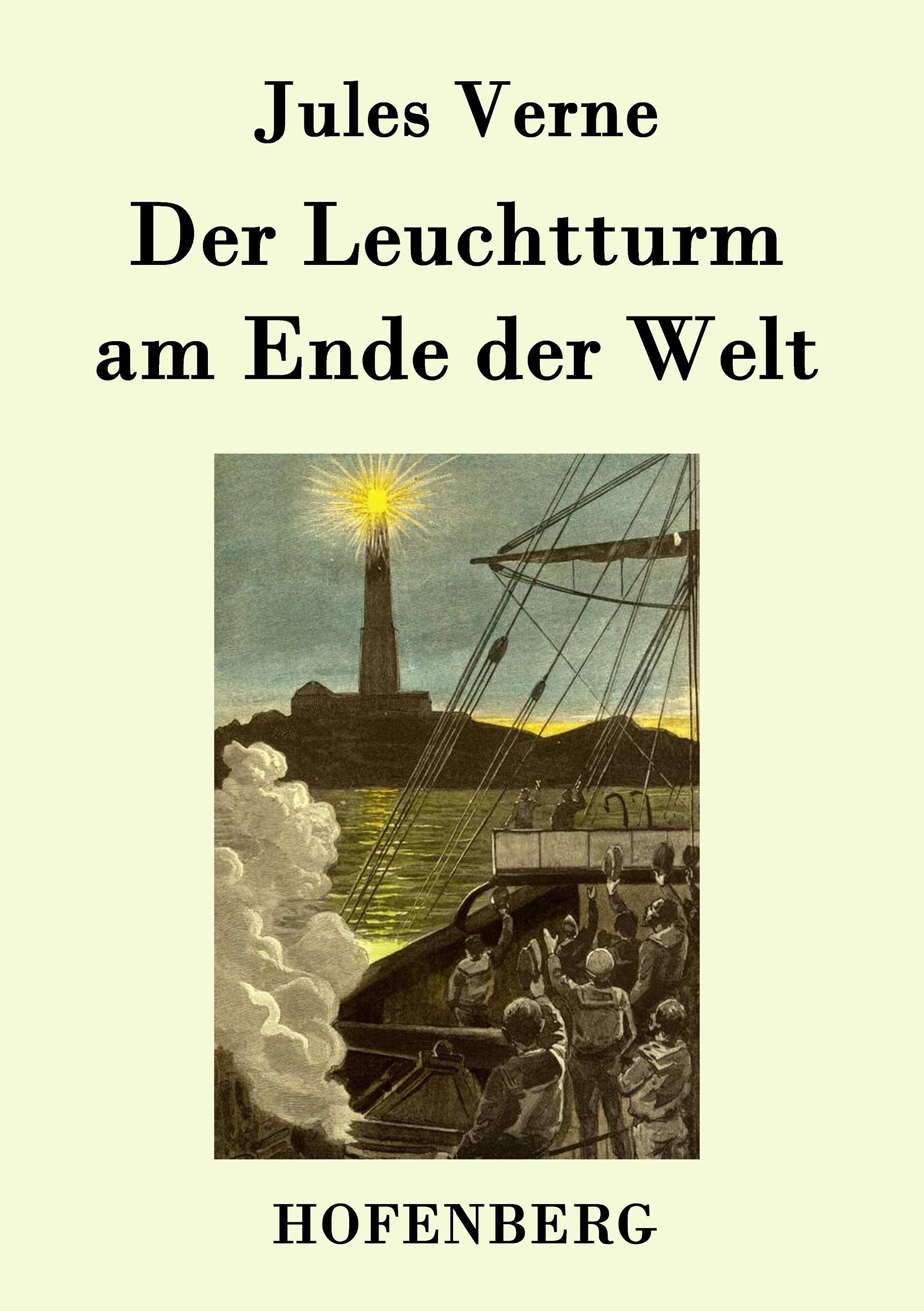 Vorderes Coverbild Der Leuchtturm am Ende der Welt