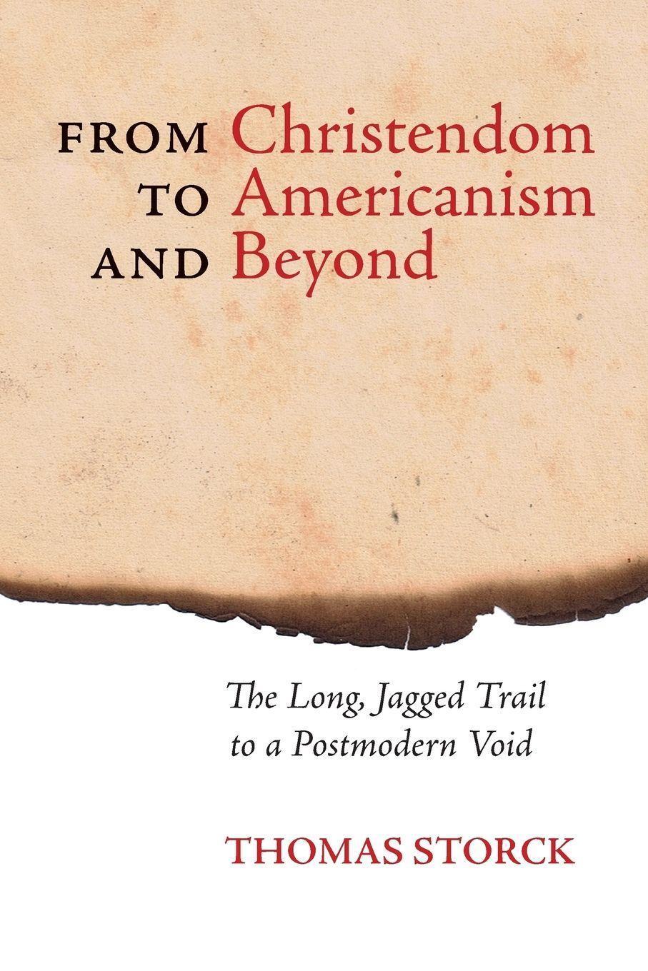 Vorderes Coverbild From Christendom to Americanism and Beyond