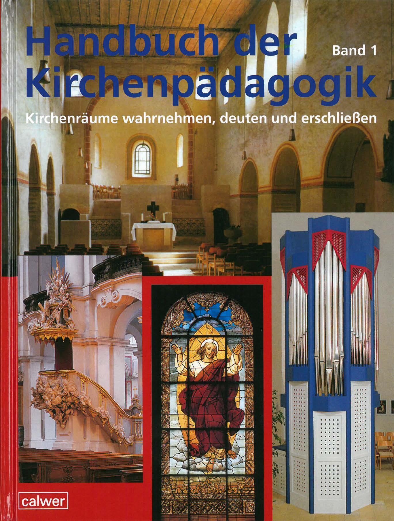 Vorderes Coverbild Handbuch der Kirchenpädagogik