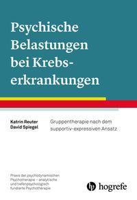 Vorderes Coverbild Psychische Belastungen bei Krebserkrankungen