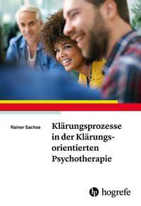 Vorderes Coverbild Klärungsprozesse in der Klärungsorientierten Psychotherapie